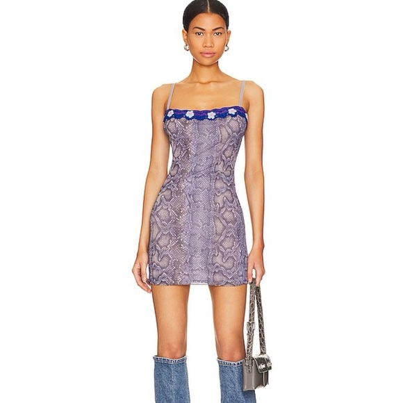 Danielle Guizio Dresses & Skirts - Danielle Guizio Mesh Dress